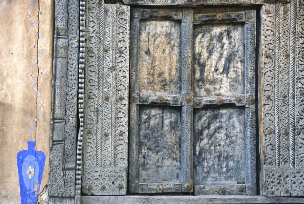 New Mexico, Santa Fe Old doorway